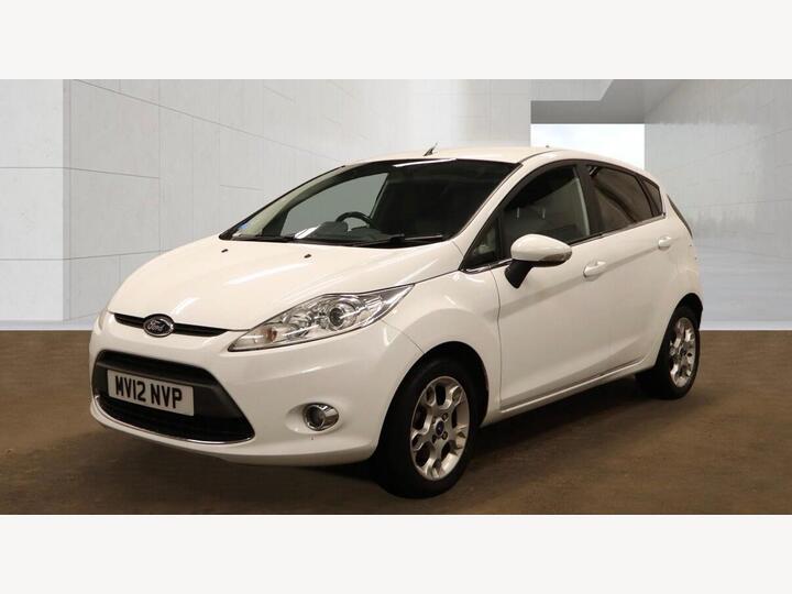 Ford Fiesta 1.4 Zetec 5dr