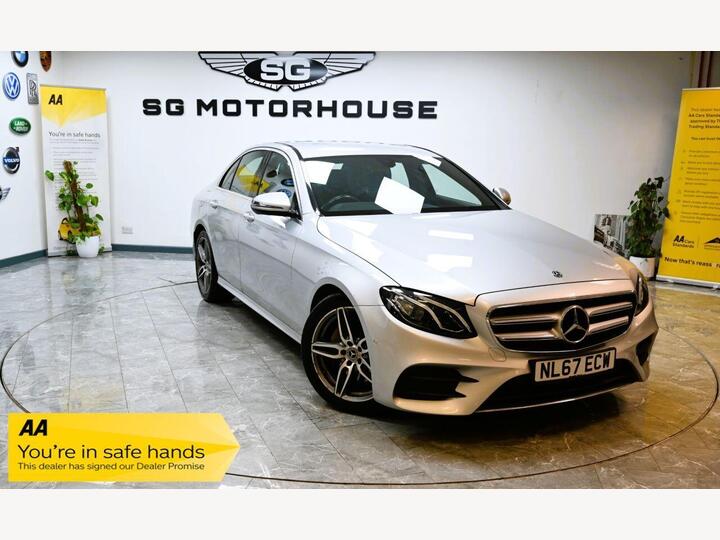 Mercedes-Benz E-CLASS 2.0 E220d AMG Line G-Tronic+ Euro 6 (s/s) 4dr
