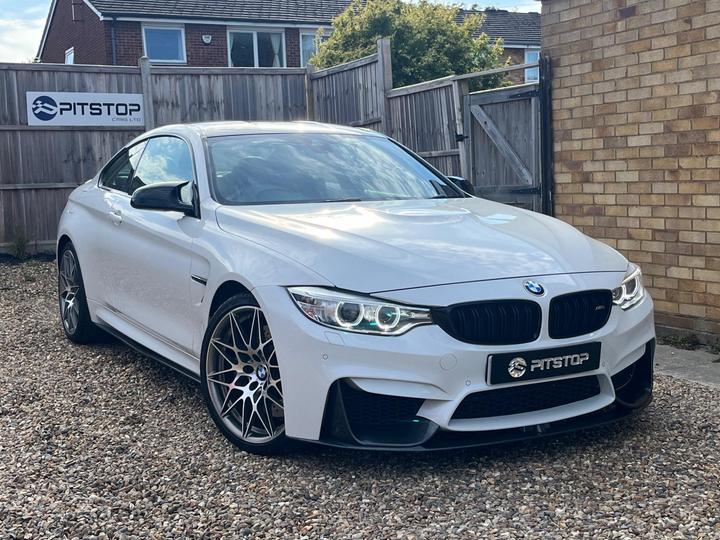 BMW M4 3.0 BiTurbo DCT Euro 6 (s/s) 2dr