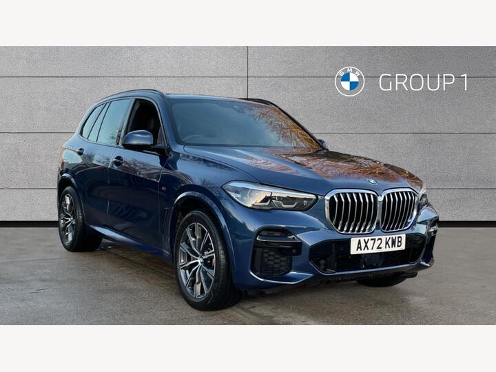 BMW X5 3.0 40d MHT M Sport Auto XDrive Euro 6 (s/s) 5dr