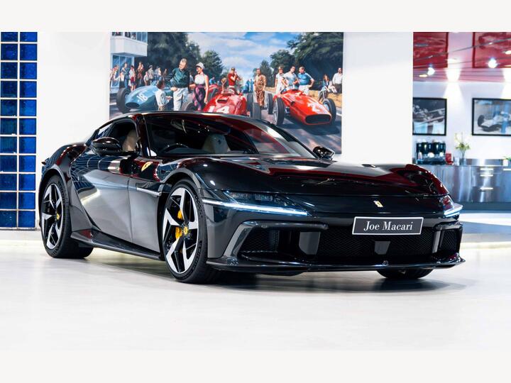 Ferrari 12Cilindri 6.5 V12 F1 DCT Euro 6 (s/s) 2dr