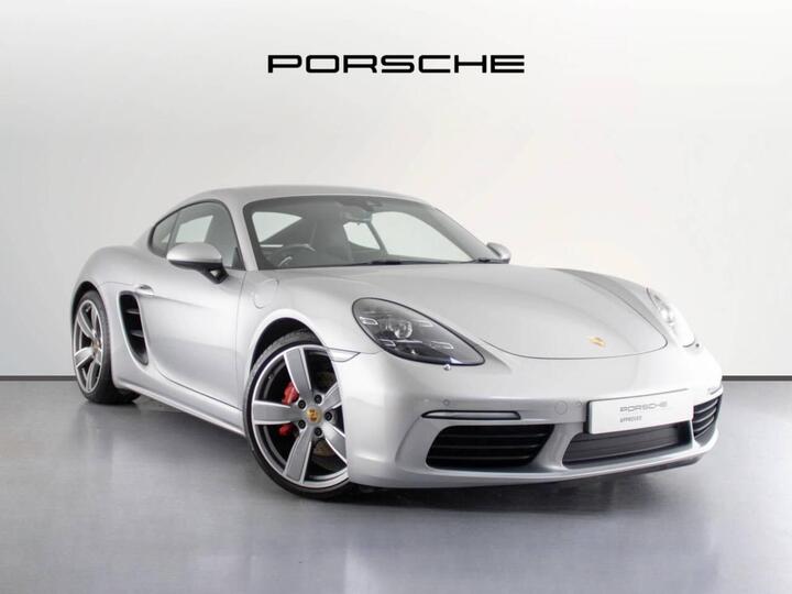 Porsche 718 Cayman 2.5T S PDK Euro 6 (s/s) 2dr