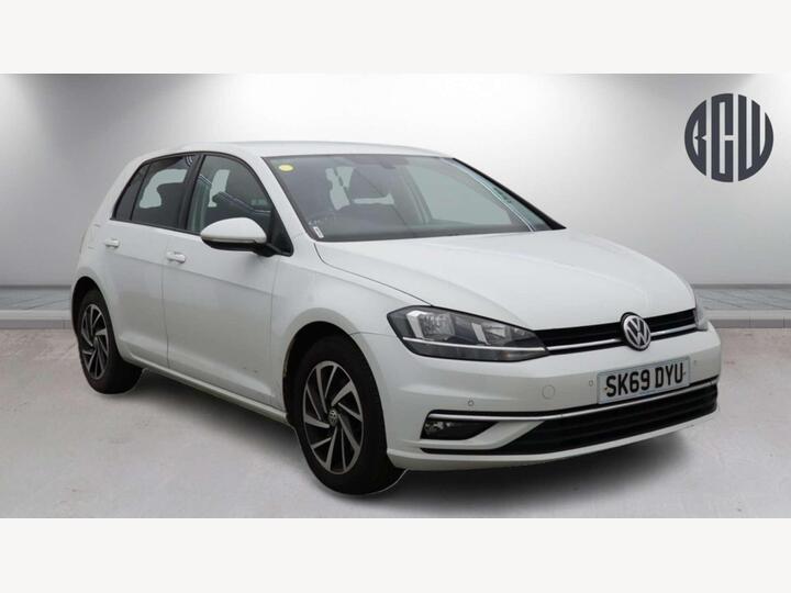 Volkswagen GOLF 1.6 TDI Match Euro 6 (s/s) 5dr