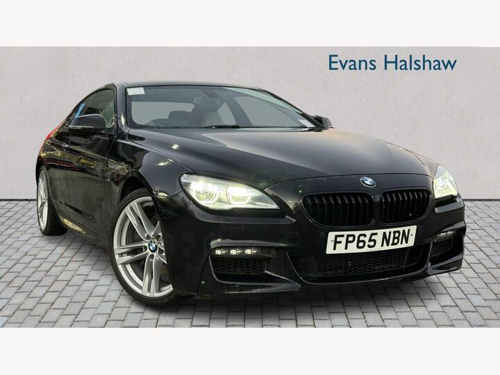 BMW 6 SERIES COUPE 3.0 640i M Sport Auto Euro 6 (s/s) 2dr