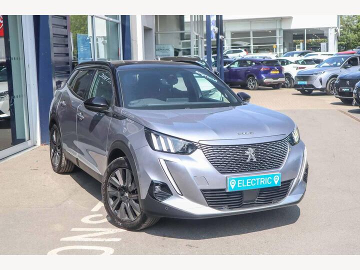 Peugeot E-2008 50kWh GT Premium Auto 5dr (7kW Charger)