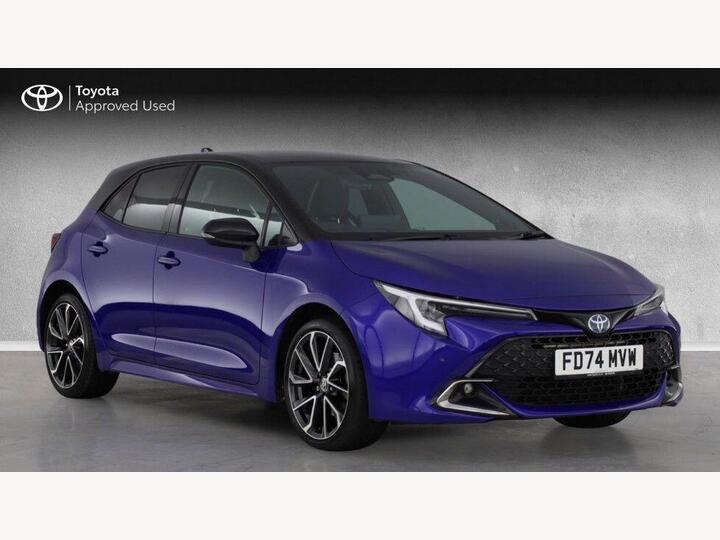 Toyota Corolla 2.0 VVT-h Excel CVT Euro 6 (s/s) 5dr