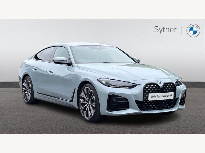 BMW 4 Series Gran Coupe 2.0 420i M Sport Auto Euro 6 (s/s) 5dr BMW 4 Series Gran Coupe 2.0 420i M Sport Auto Euro 6 (s/s) 5dr