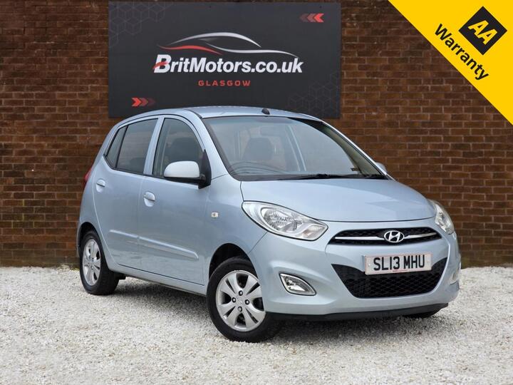 Hyundai I10 1.2 Active Auto Euro 5 5dr