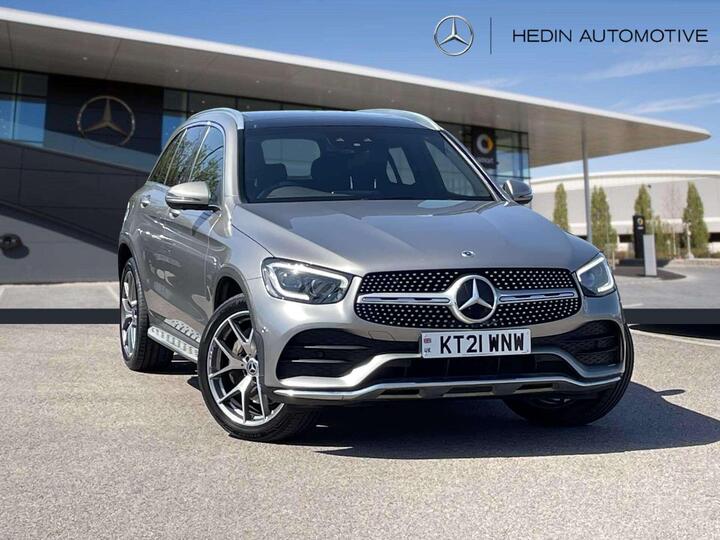 Mercedes-Benz GLC 2.0 GLC300d AMG Line (Premium Plus) G-Tronic+ 4MATIC Euro 6 (s/s) 5dr