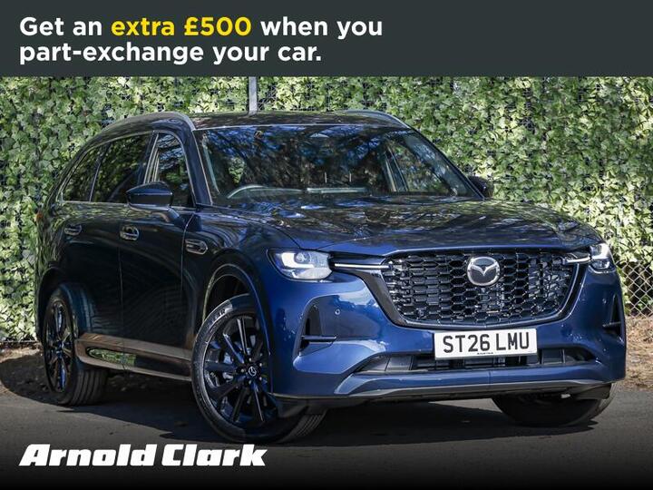 Mazda CX-80 3.3 E-SKYACTIV D MHEV Homura Auto 4WD Euro 6 (s/s) 5dr