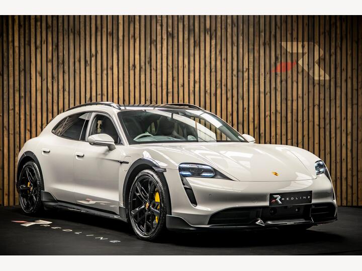 Porsche Taycan Performance Plus 93.4kWh Turbo S Cross Turismo Auto 4WD 5dr (11kW Charger)