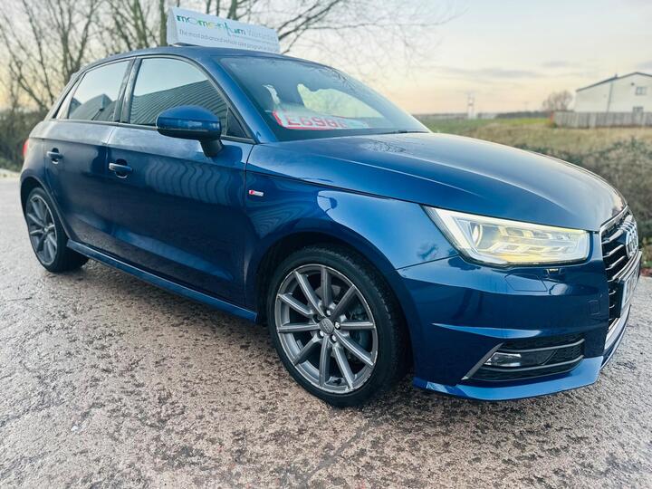 Audi A1 1.6 TDI S Line Sportback Euro 6 (s/s) 5dr