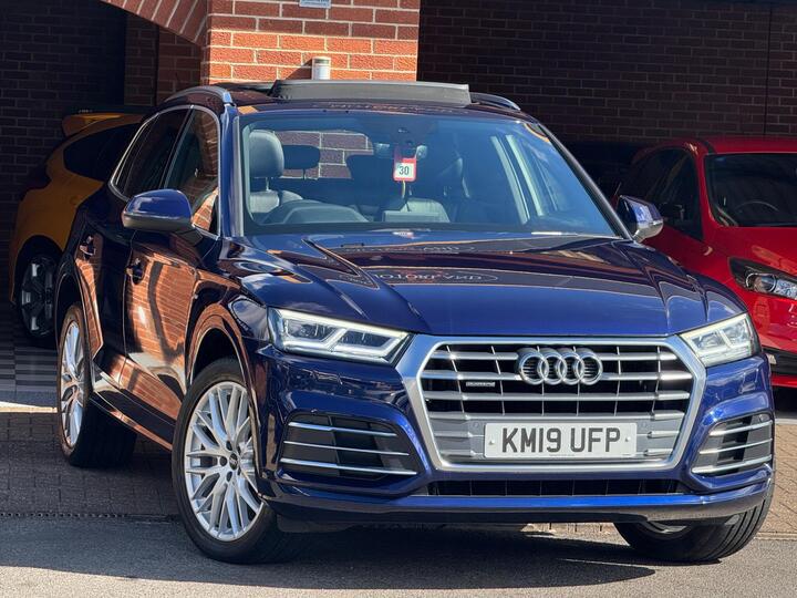 Audi Q5 2.0 TDI 40 S Line S Tronic Quattro Euro 6 (s/s) 5dr