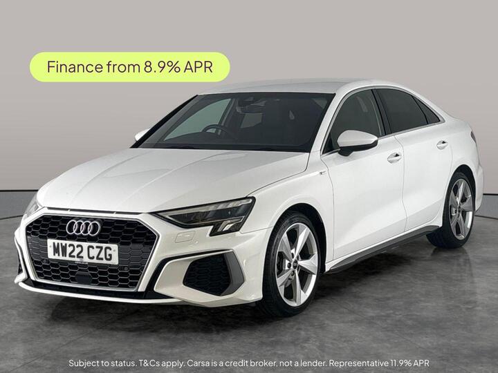 Audi A3 1.5 TFSI 35 S Line S Tronic Euro 6 (s/s) 4dr