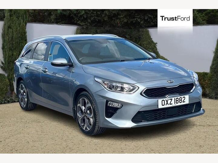 Kia CEED 1.4 T-GDi 3 Sportswagon Euro 6 (s/s) 5dr