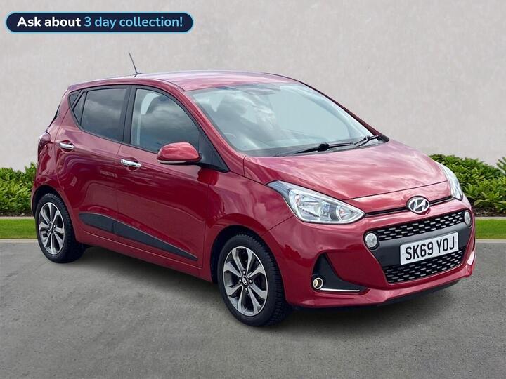 Hyundai I10 1.2 Premium SE Auto Euro 6 5dr Hyundai I10 1.2 Premium SE Auto Euro 6 5dr