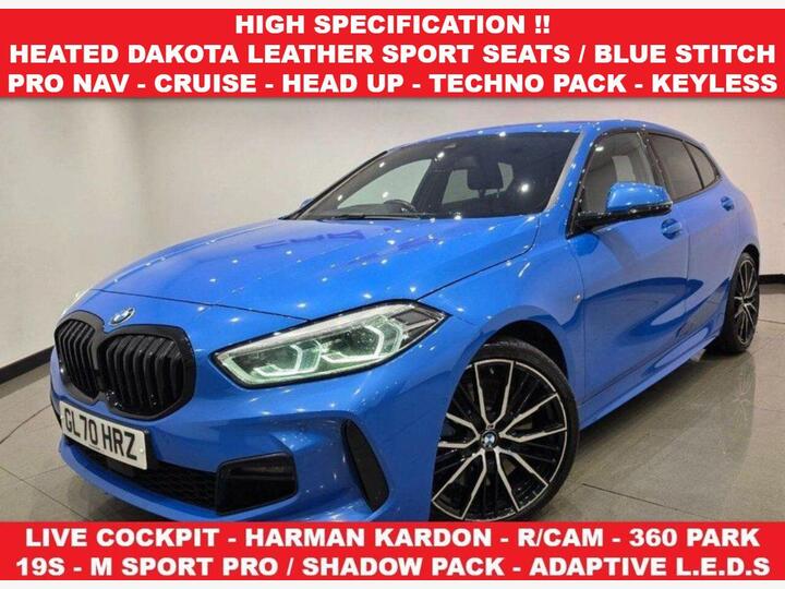 BMW 1 SERIES 2.0 120d M Sport Auto Euro 6 (s/s) 5dr