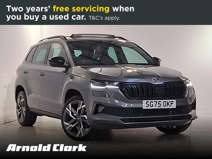 Skoda Karoq 1.5 TSI ACT SportLine Edition DSG Euro 6 (s/s) 5dr