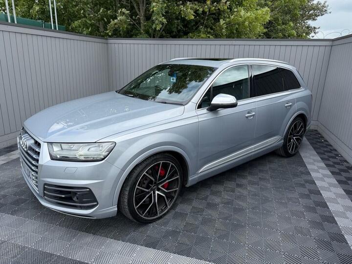Audi SQ7 4.0 TDI V8 Tiptronic Quattro Euro 6 (s/s) 5dr