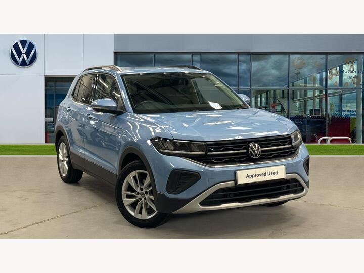 Volkswagen T-Cross 1.0 TSI Match Euro 6 (s/s) 5dr