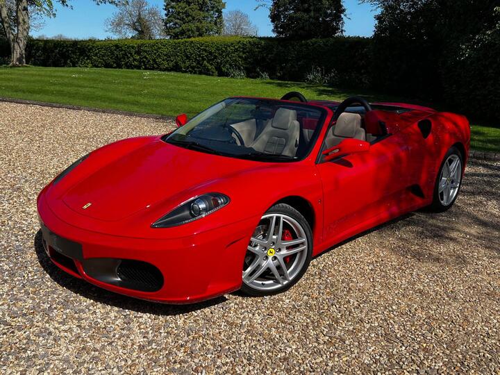Ferrari F430 4.3 Spider 2dr Ferrari F430 4.3 Spider 2dr