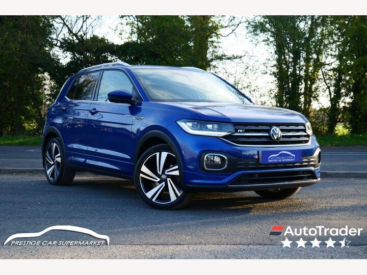 Volkswagen T-CROSS 1.5 TSI EVO R-Line DSG Euro 6 (s/s) 5dr