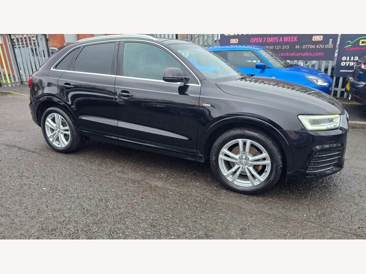 Audi Q3 1.4 TFSI CoD S Line S Tronic Euro 6 (s/s) 5dr