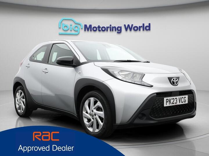 Toyota Aygo X 1.0 VVT-i Pure Euro 6 (s/s) 5dr