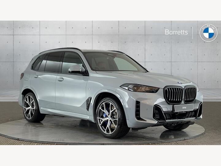 BMW X5 3.0 50e 25.7kWh M Sport Steptronic XDrive Euro 6 (s/s) 5dr