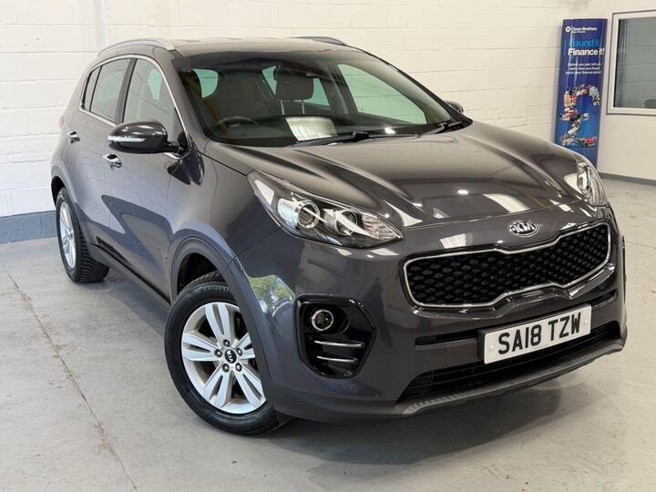 Kia SPORTAGE 1.6 GDi 2 Euro 6 (s/s) 5dr