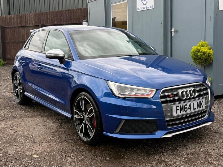 Audi S1 2.0 TFSI Sportback Quattro Euro 6 (s/s) 5dr