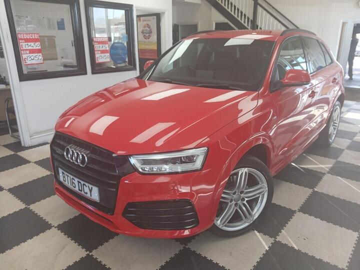 Audi Q3 2.0 TDI S Line Plus S Tronic Quattro Euro 6 (s/s) 5dr