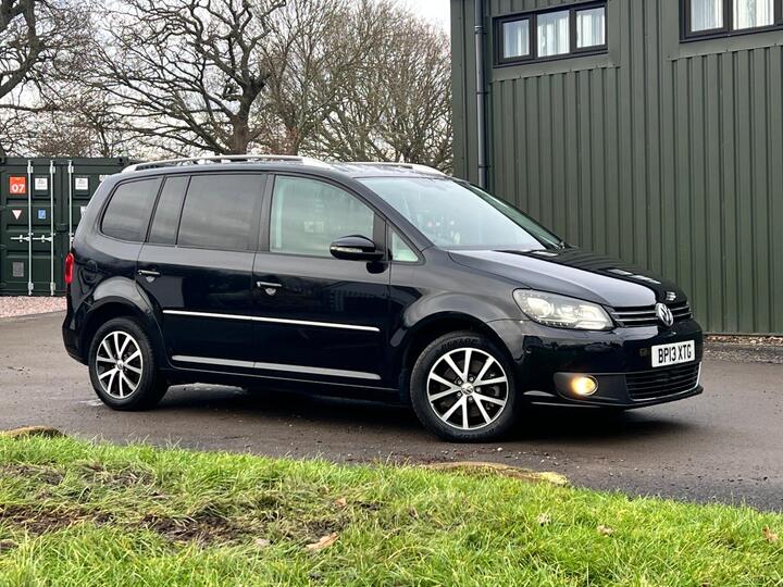 Volkswagen Touran 1.4 TSI SE DSG Euro 5 5dr