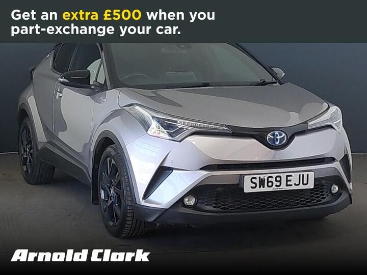 Toyota C-HR 1.8 VVT-h Dynamic CVT Euro 6 (s/s) 5dr