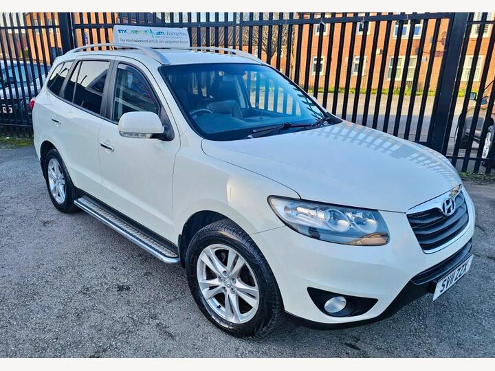 Hyundai Santa Fe 2.2 CRDi Premium 4WD Euro 5 5dr (5 Seat) Hyundai Santa Fe 2.2 CRDi Premium 4WD Euro 5 5dr (5 Seat)