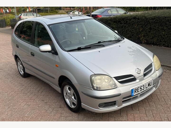 Nissan Almera Tino 1.8 SE 5dr