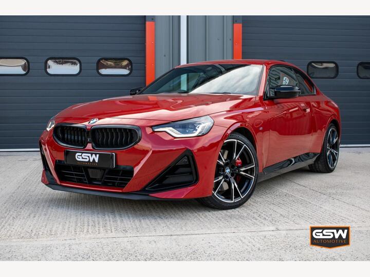 BMW 2 Series 3.0 M240i Auto XDrive Euro 6 (s/s) 2dr