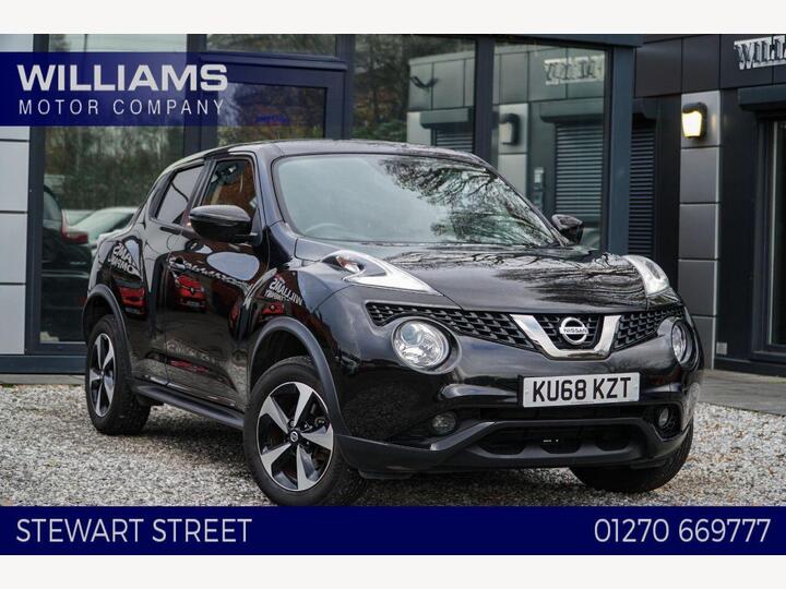 Nissan JUKE 1.6 Bose Personal Edition Euro 6 5dr