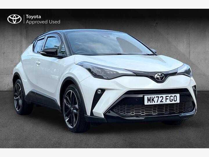 Toyota C-HR 1.8 VVT-h GR SPORT CVT Euro 6 (s/s) 5dr