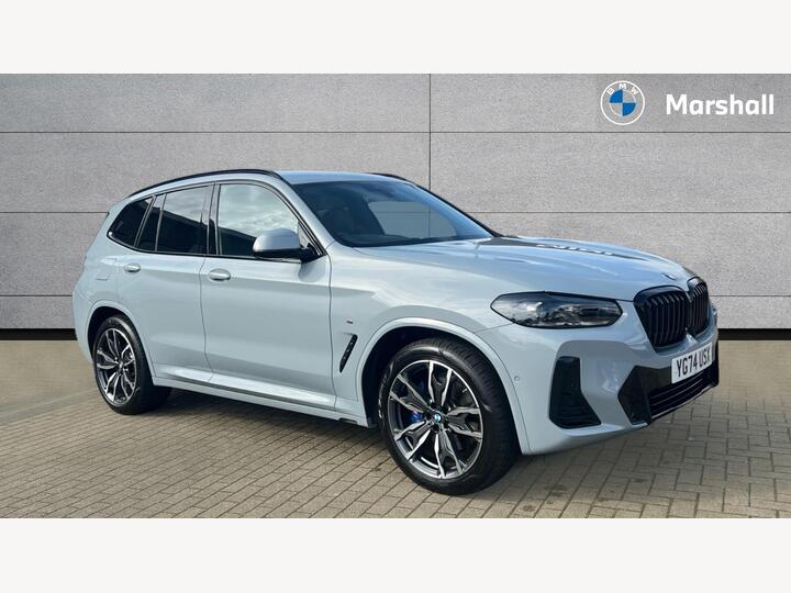 BMW X3 2.0 20i MHT M Sport Auto XDrive Euro 6 (s/s) 5dr