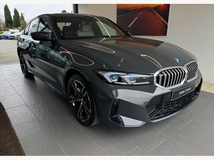 BMW 3 Series 2.0 330e 22.3kWh M Sport Auto Euro 6 (s/s) 4dr