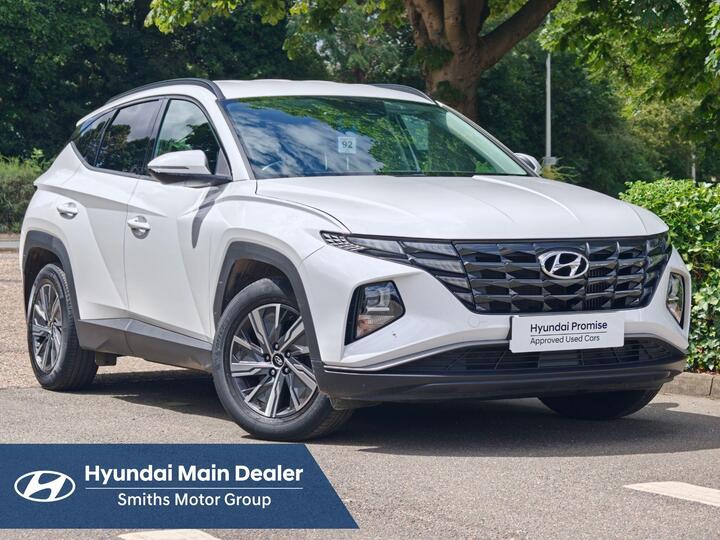 Hyundai Tucson 1.6 T-GDi SE Connect Euro 6 (s/s) 5dr
