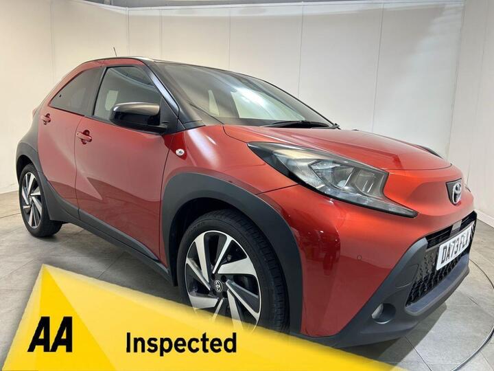 Toyota AYGO X 1.0 VVT-i Edge Euro 6 (s/s) 5dr