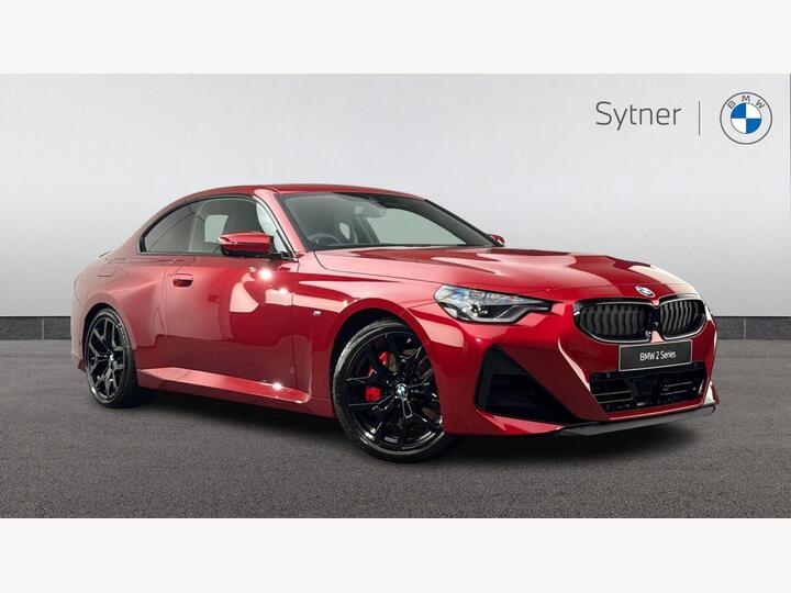 BMW 2 Series Coupe 2.0 220i M Sport Auto Euro 6 (s/s) 2dr