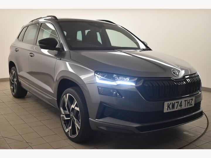 Skoda KAROQ 1.5 TSI ACT SportLine DSG Euro 6 (s/s) 5dr
