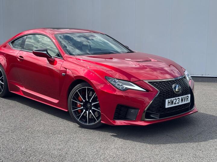 Lexus RC F 5.0 V8 Auto Euro 6 2dr