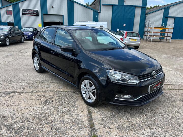 Volkswagen Polo 1.2 TSI BlueMotion Tech Match Euro 6 (s/s) 5dr