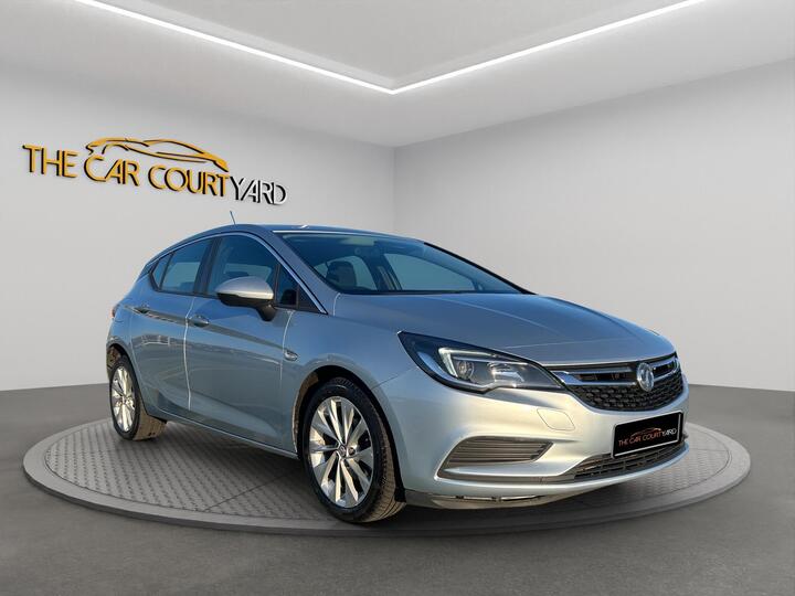 Vauxhall Astra 1.6 CDTi EcoFLEX Design Euro 6 (s/s) 5dr Vauxhall Astra 1.6 CDTi EcoFLEX Design Euro 6 (s/s) 5dr