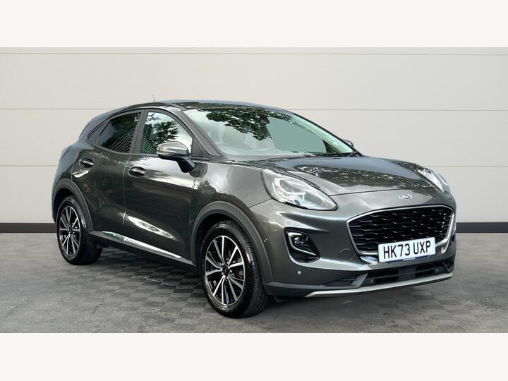 Ford Puma 1.0T EcoBoost MHEV Titanium Euro 6 (s/s) 5dr