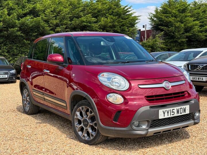 Fiat 500L 1.3 MultiJet Trekking Euro 5 (s/s) 5dr